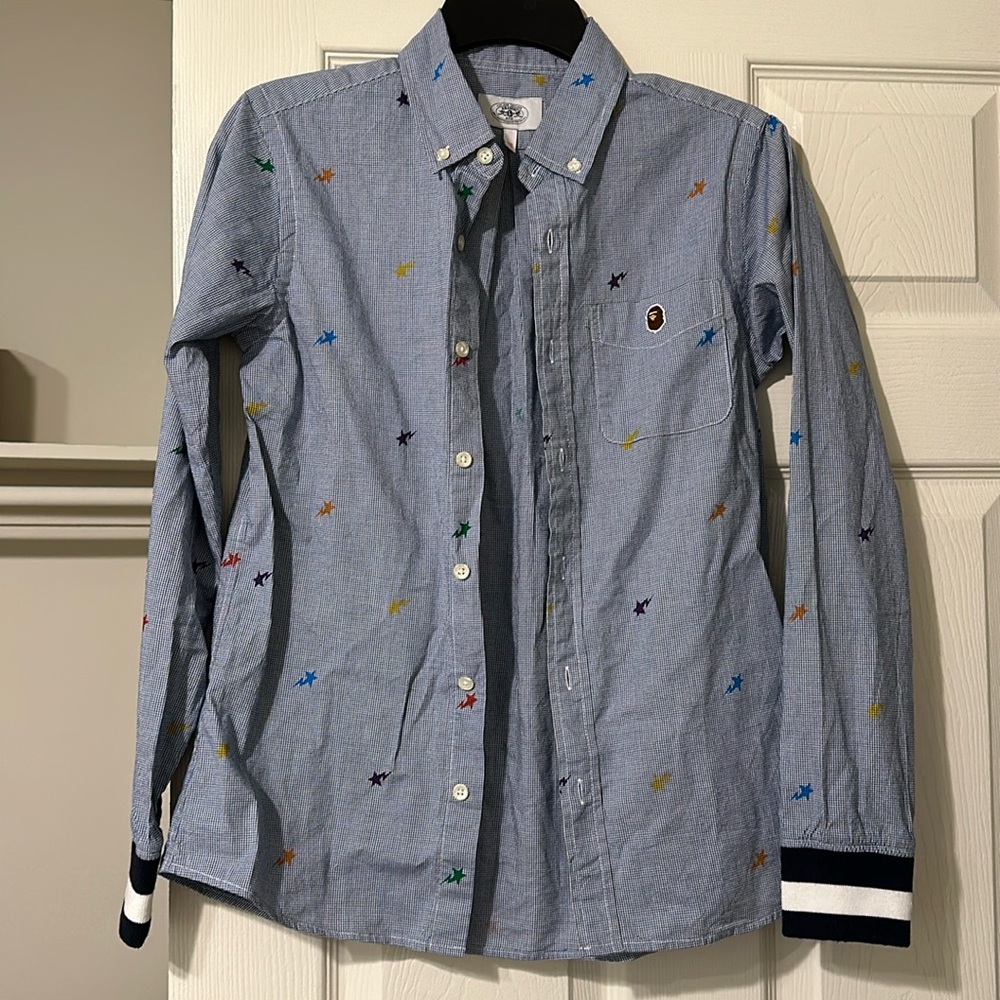 [Bape] Button-Up Shirt - XS